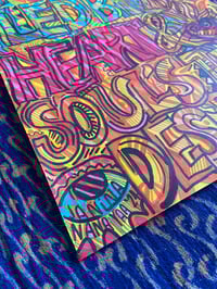 Image 5 of 'I Am Led By My Heart & Soul's True Desires' Print