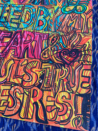 Image 4 of 'I Am Led By My Heart & Soul's True Desires' Print