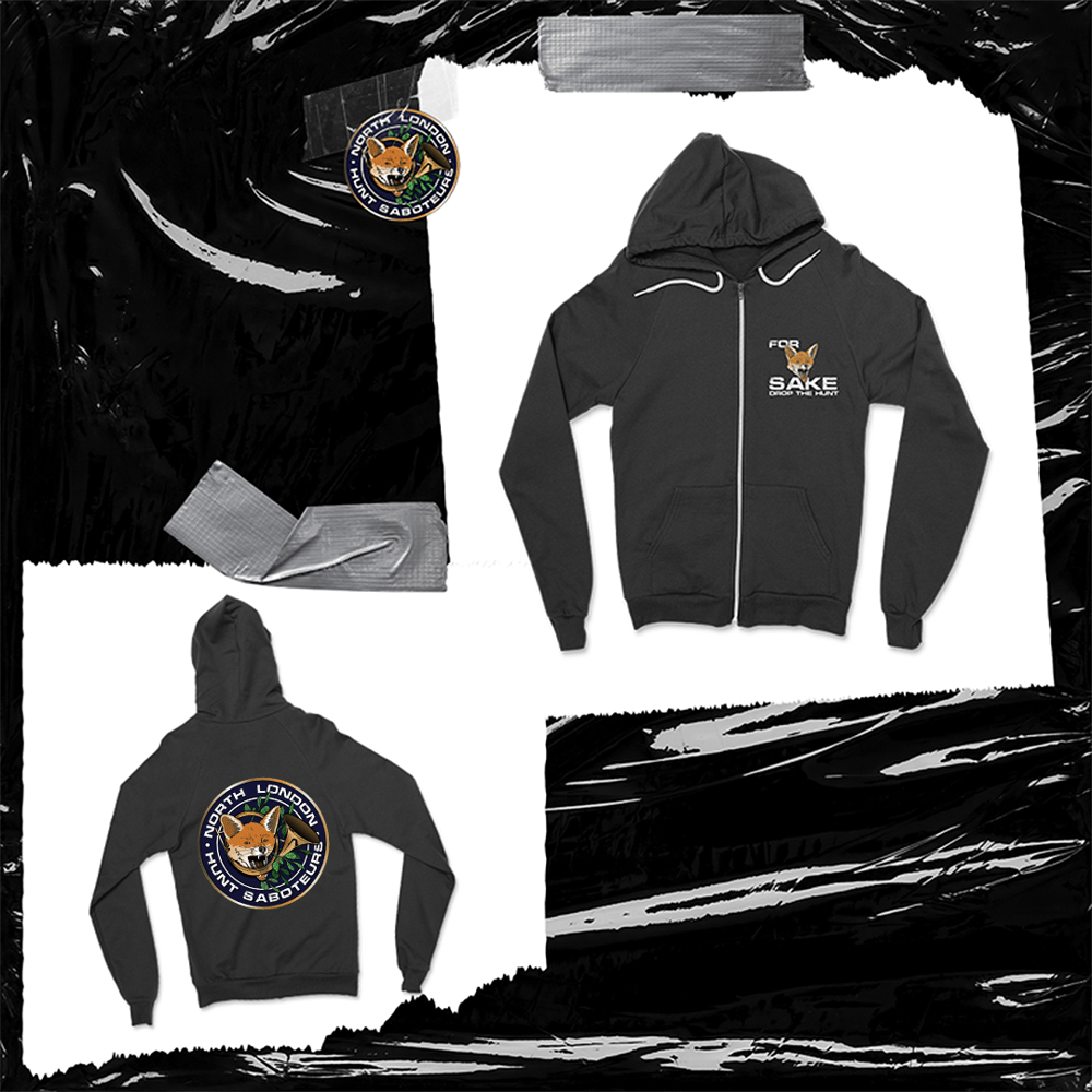 For Fox Sake hoodie