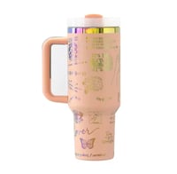 Image 1 of Taylor Swift X Stanley™️ “Peach” | 40 Oz. FlowState Tumbler