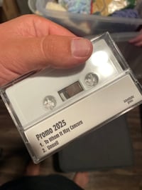 Image 2 of Exit Strategy -Promo Tape (Limited to 50)