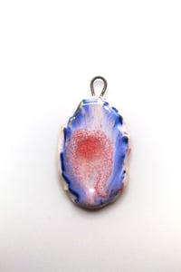 Image 2 of Jester kitty pendant 