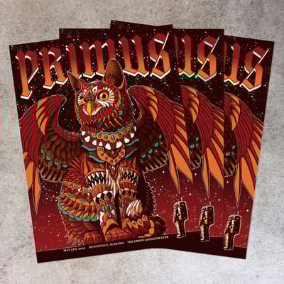 Image of Primus Huntsville Posters