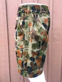Image 3 of Tactical Cargo Shorts – AUSCAM camo - New