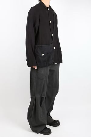 Image of ÆNRMÒUS - Sai Bag (Black)