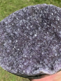 Image 3 of Large Amethyst Cluster With Polished Edges #2575