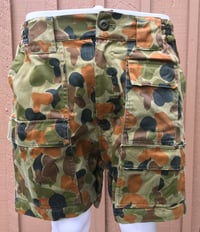Image 1 of Tactical Cargo Shorts – AUSCAM camo - New