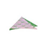 Alligator on Pink - Bandana