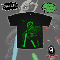 “DEATH OF MAUL” BLACK!