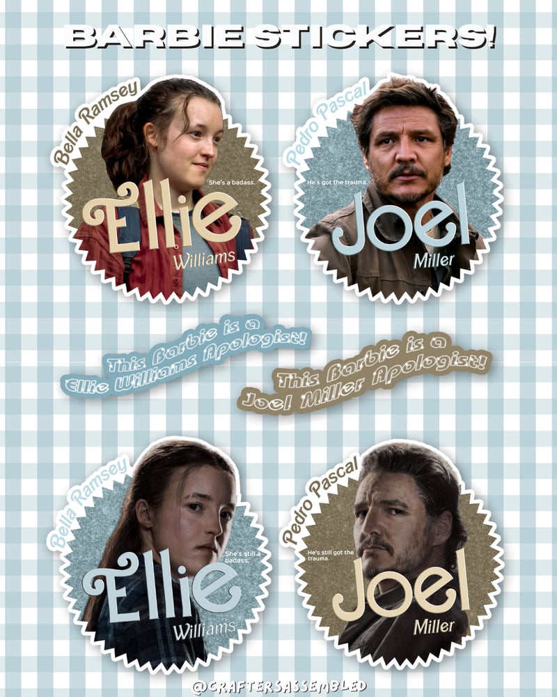 Image of Icon Tlou Stickers