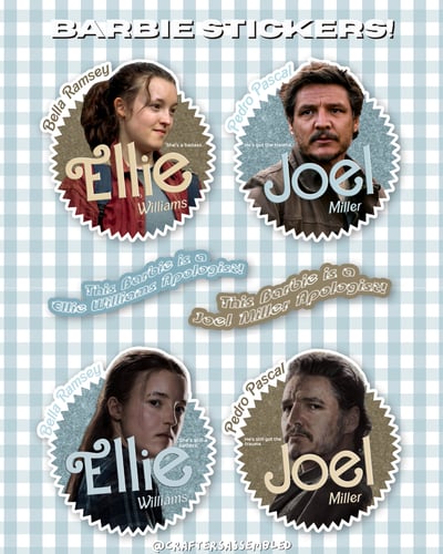 Image of Icon Tlou Stickers