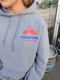 Image 2 of HGF Hoodie in Heather Grey