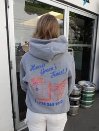 Image 3 of HGF Hoodie in Heather Grey