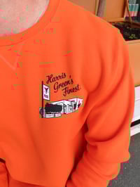 Image 2 of Giddy UP Crewneck in Hunter Orange
