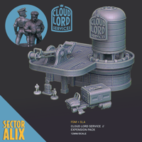 Image 5 of SECTOR ALIX - CLOUD LORD SERVICE EXPENSION PACK
