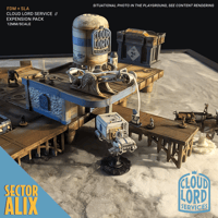 Image 1 of SECTOR ALIX - CLOUD LORD SERVICE EXPENSION PACK