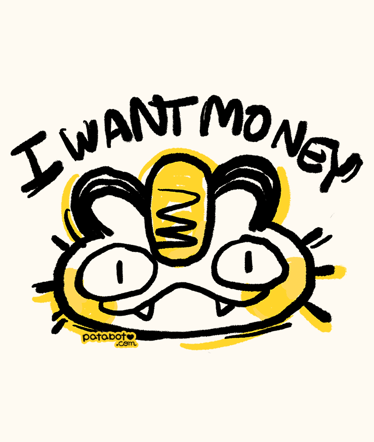 Pre Order - Meow I Want Money