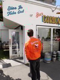 Image 1 of Giddy UP Crewneck in Hunter Orange