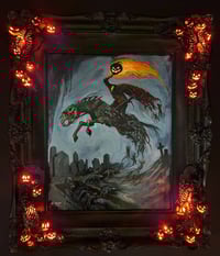 Image 1 of Ultimate Headless Horseman - Oil Painting