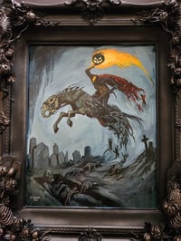 Image 2 of Ultimate Headless Horseman - Oil Painting