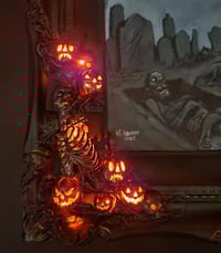 Image 3 of Ultimate Headless Horseman - Oil Painting