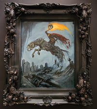Image 5 of Ultimate Headless Horseman - Oil Painting