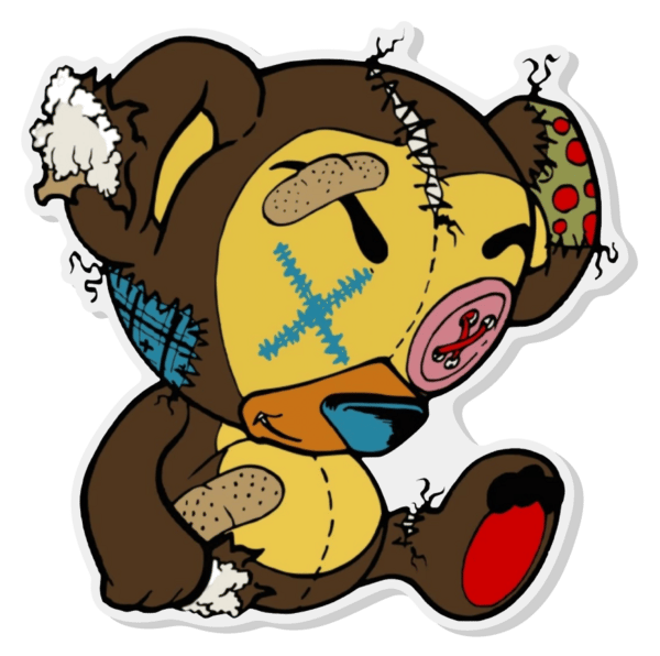 Image of Barry the Bear Magnet