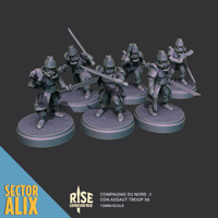 Image 5 of SECTOR ALIX - CDN COSTAL TEAM