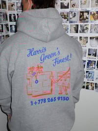 Image 1 of HGF Hoodie in Heather Grey