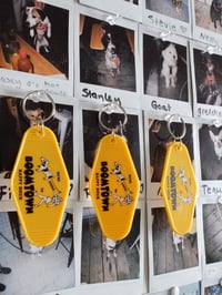 Happy Hour Key Chain