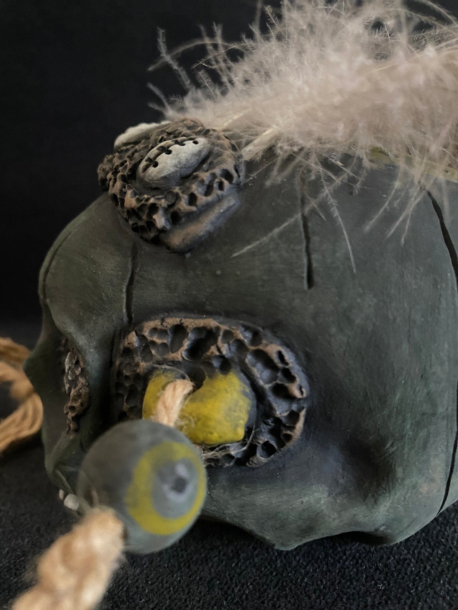 Image of 1/1 Deluxe Mini Trophy Skull (h) - US Shipping Included 