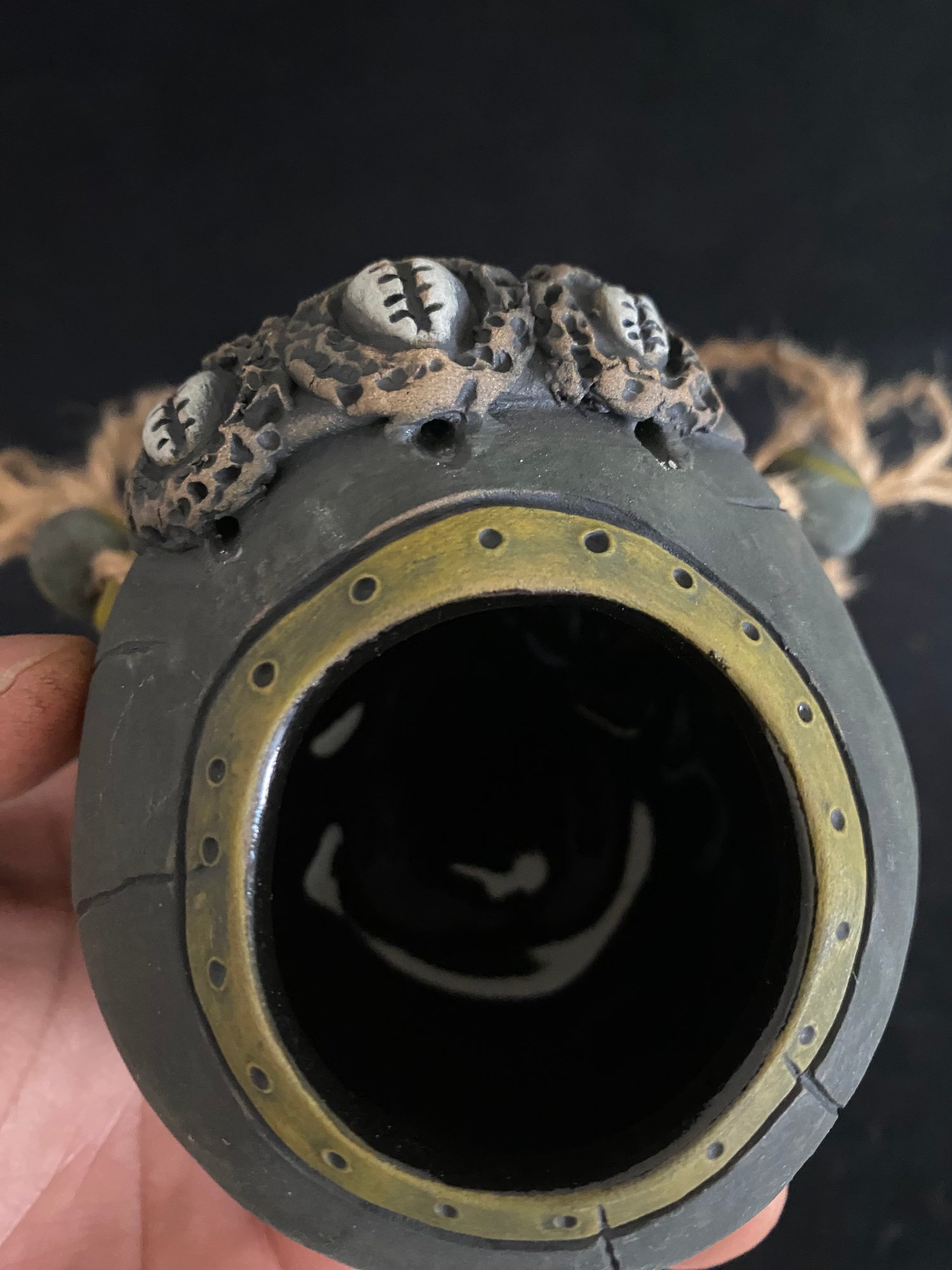 Image of 1/1 Deluxe Mini Trophy Skull (h) - US Shipping Included