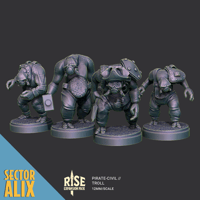 Image 2 of SECTOR AL-IX - Rise Character Pack