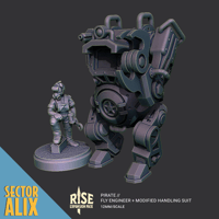 Image 3 of SECTOR AL-IX - Rise Character Pack