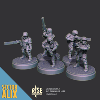 Image 4 of SECTOR AL-IX - Rise Character Pack