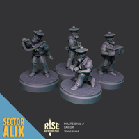 Image 5 of SECTOR AL-IX - Rise Character Pack