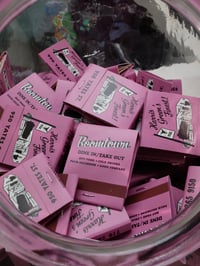 Image 2 of Boomtown Match Book