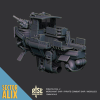 Image 4 of SECTOR ALIX - Merchant Ship - Pirate Combat Ship