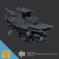 Image 5 of SECTOR ALIX - Merchant Ship - Pirate Combat Ship
