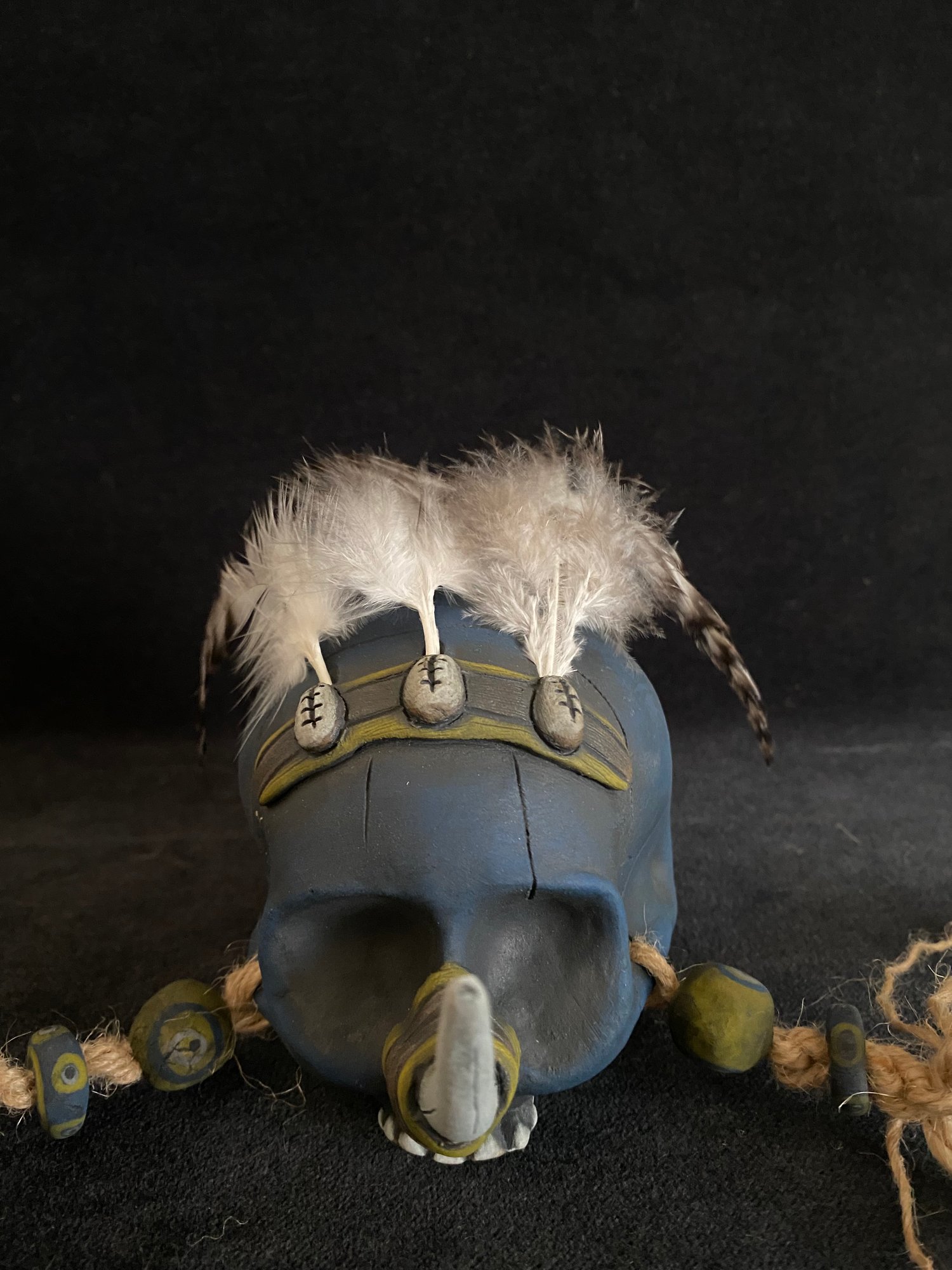 Image of 1/1 Deluxe Mini Trophy Skull (i) - US Shipping Included