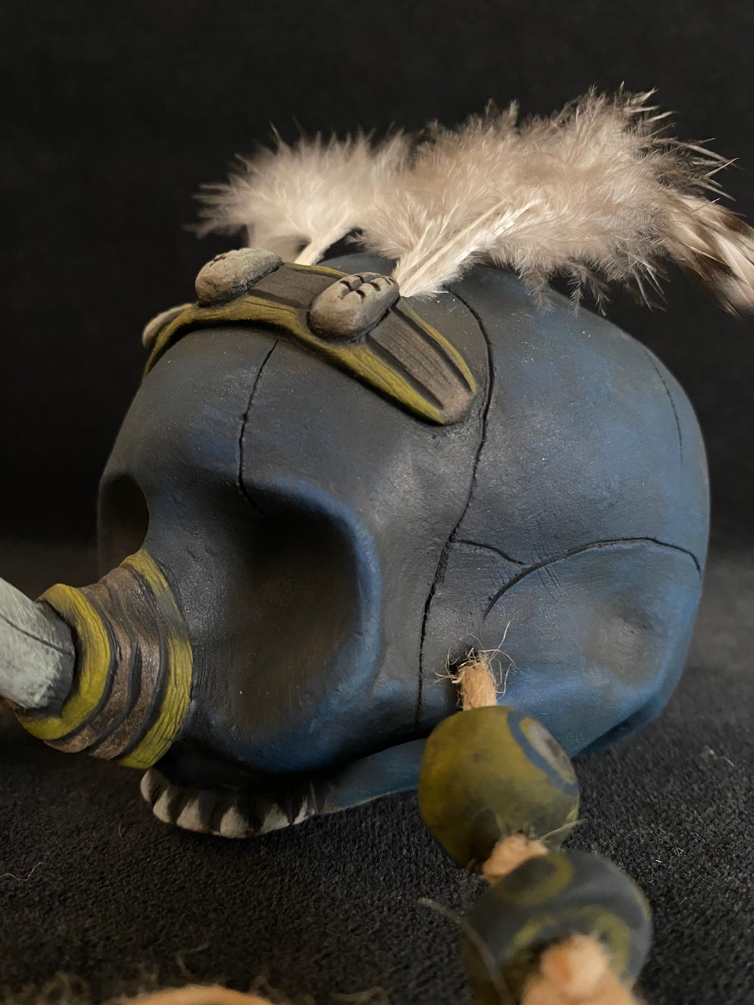 Image of 1/1 Deluxe Mini Trophy Skull (i) - US Shipping Included