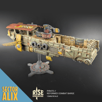 Image 1 of Sector AL-IX - Repurposed Combat Barge