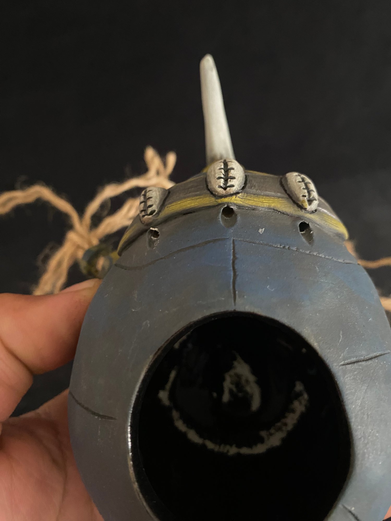 Image of 1/1 Deluxe Mini Trophy Skull (i) - US Shipping Included