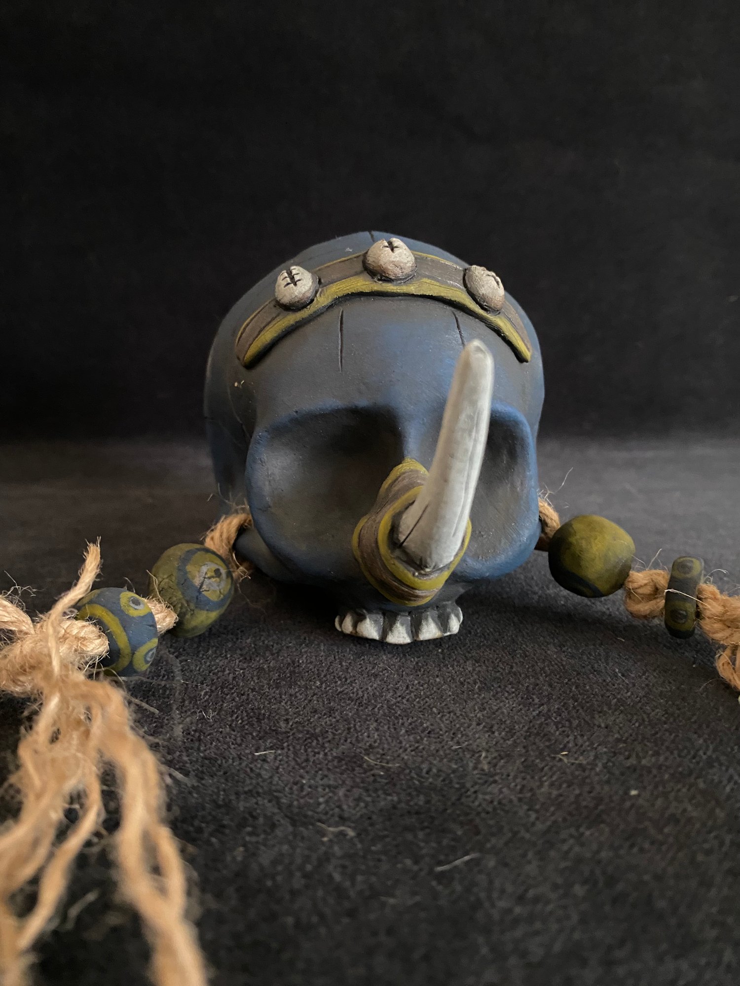 Image of 1/1 Deluxe Mini Trophy Skull (i) - US Shipping Included