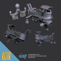 Image 3 of SECTOR AL-IX - Freluquet