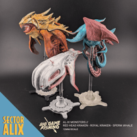 Image 1 of SECTOR ALIX - MONSTER PACK 01