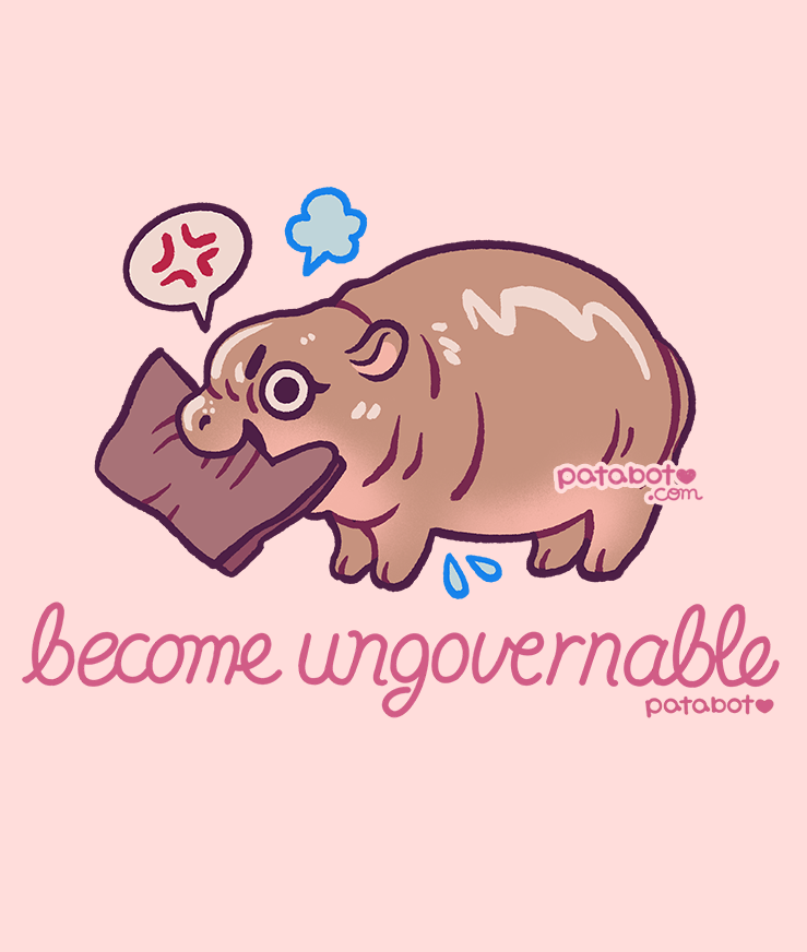 Pre Order- Ungovernable MooDeng