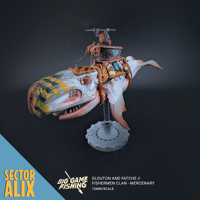 Image 1 of SECTOR AL-IX Glouton & Fatche mercenary