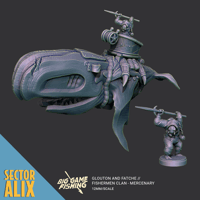 Image 3 of SECTOR AL-IX Glouton & Fatche mercenary