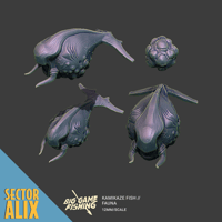 Image 4 of SECTOR AL-IX - MONSTER PACK 02